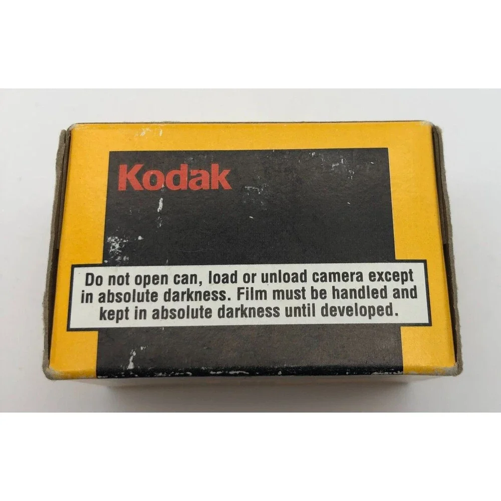 Kodak High Speed Infrared Film HIE 135-36 Exp 1998 36 Exposures 2-Pack NEW